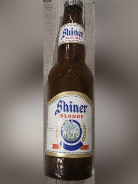 2-Pack New 36” Shiner Blonde Inflatable Beer Bottles Oktoberfest Party Decor